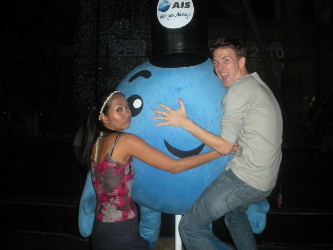 Me and my wife were both registered on your website... met each other... and well yeah got married! <br><br>We started by simply e-mailing and progressed into phone calls which put us in debt! Eventually...